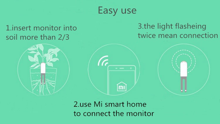 XIAOMI MI FLORA MONITOR - CHYTRÝ SENZOR PRO ROSTLINY návod